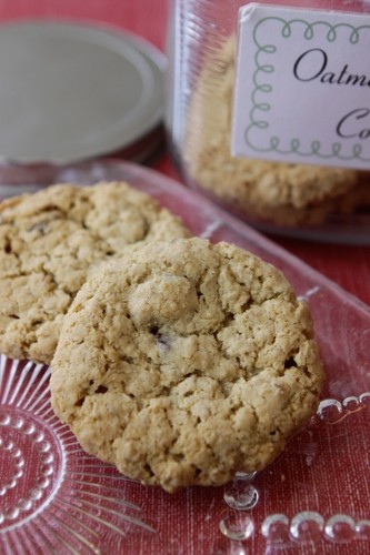 Oatmeal Raisin Cookie