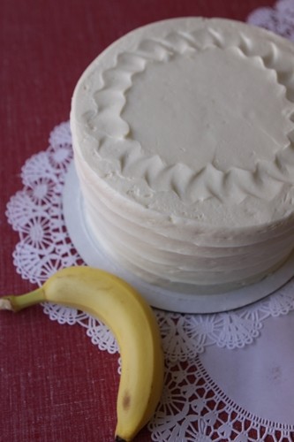 8" Banana Cake