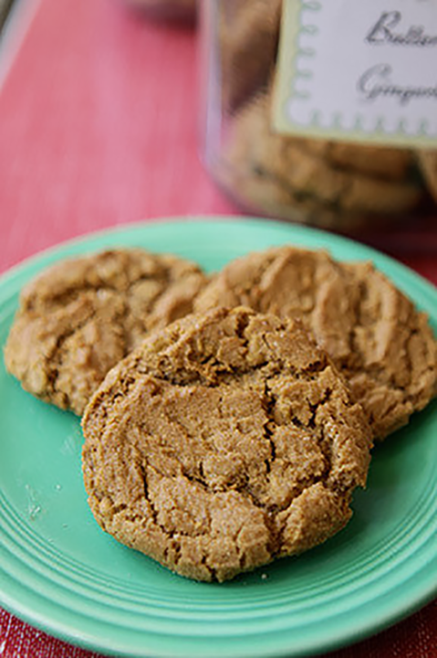Butterscotch Gingerbread Cookie