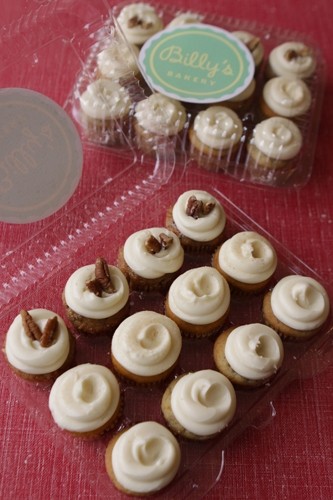 Mini Cupcakes : Billy's Best