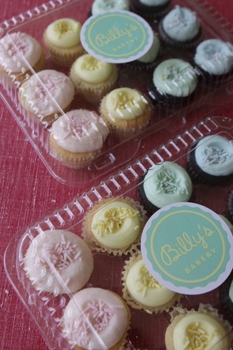 Mini Cupcakes : Traditional