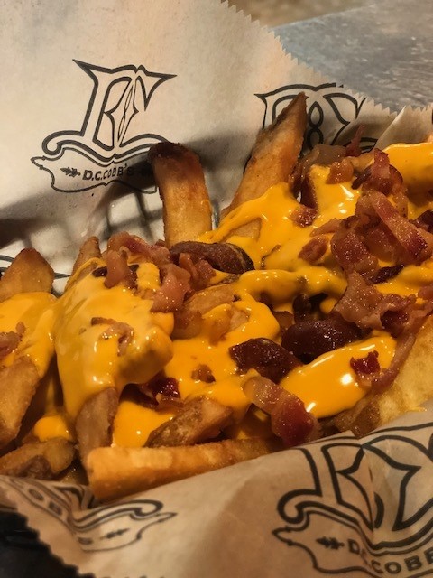 Bacon Cheese  Fries