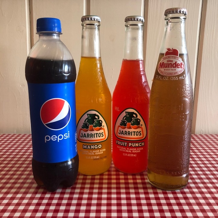Assorted  Bottled Sodas
