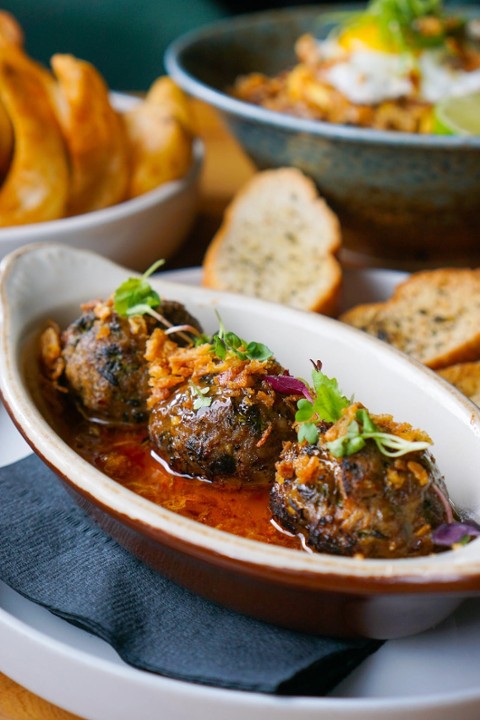 Wagyu Meatball