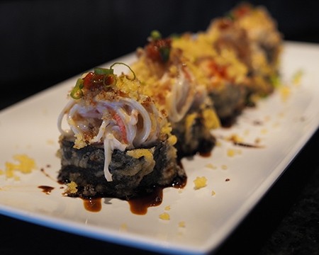 Gunkan Roll