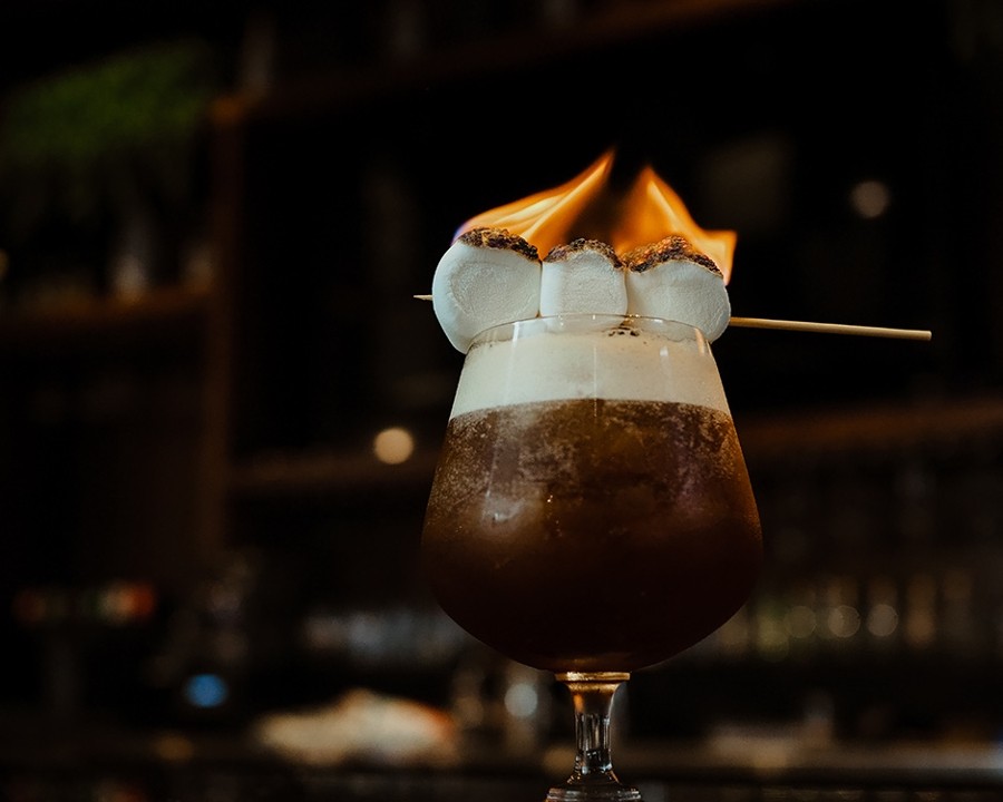 Toasted Marshmallow Carajillo