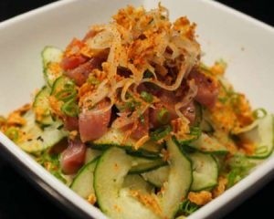 Salmon & Tuna Salad