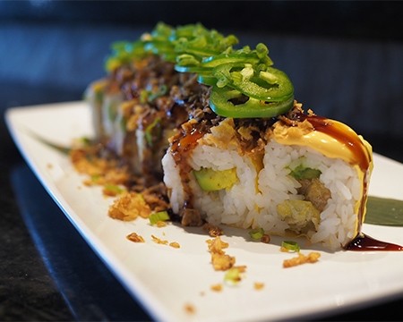 Beef Jalapeño Roll