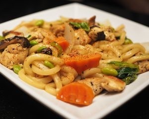 Teriyaki Udon - Chicken Bowl