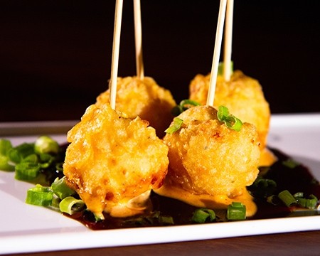 Temari Fried Shrimp Balls