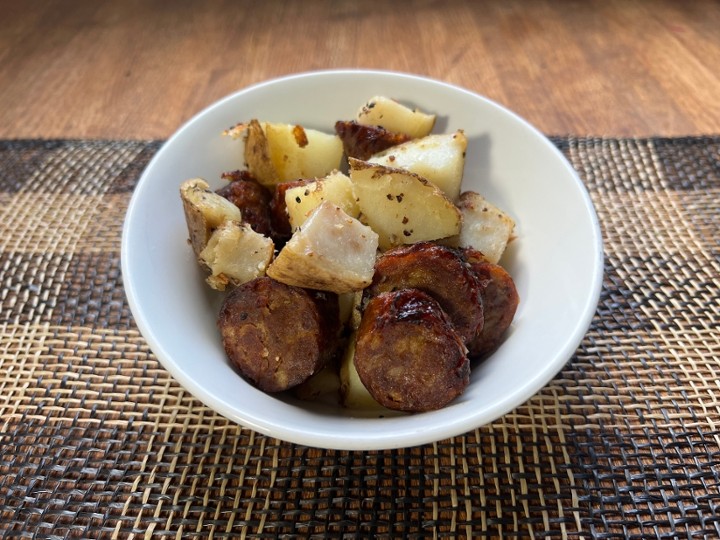 Potatoes and Chorizo