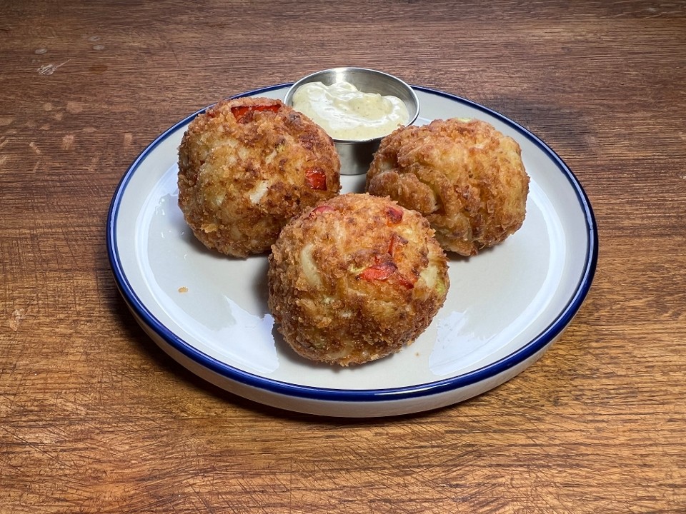 Crab Balls and Remoulade Sauce (3)