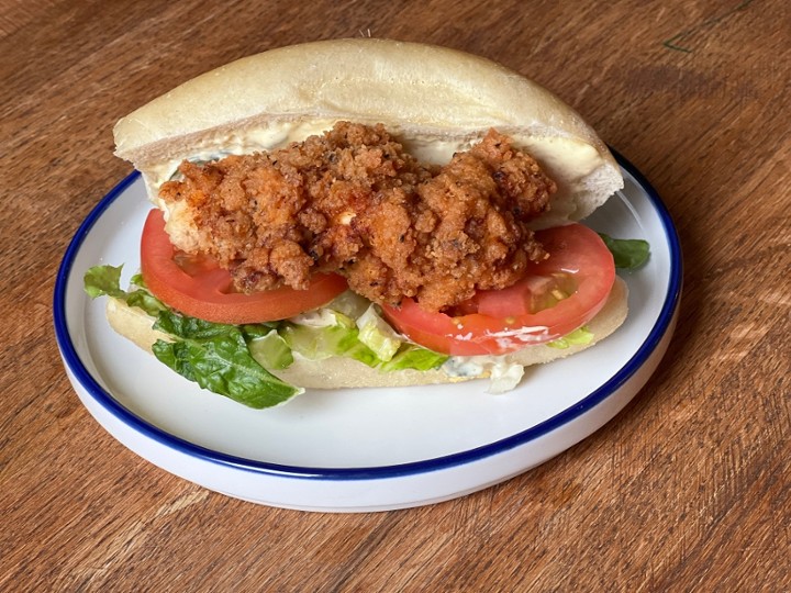 Fried Chicken Po'boy