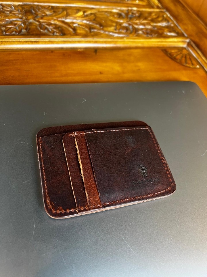 Barbarossa Leather Card Holder/Wallet