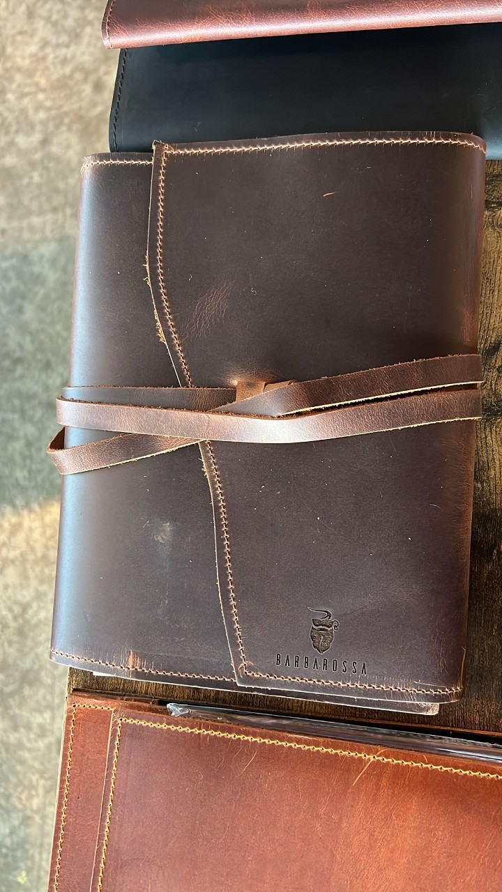 Barbarossa Leather Journal