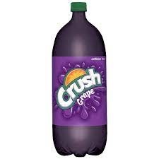 Crush Grape - 2 liter