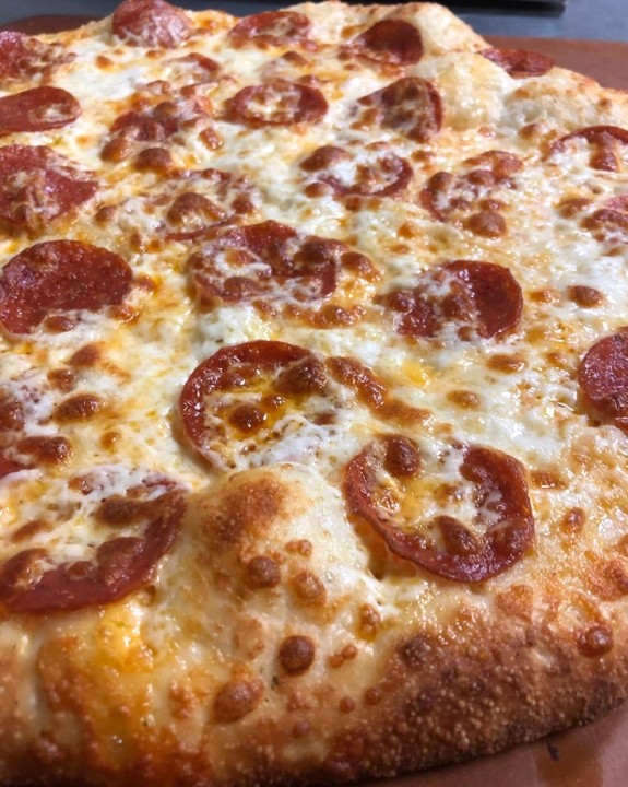 16" Xtra Large Thin-Crust Pepperoni Pizza