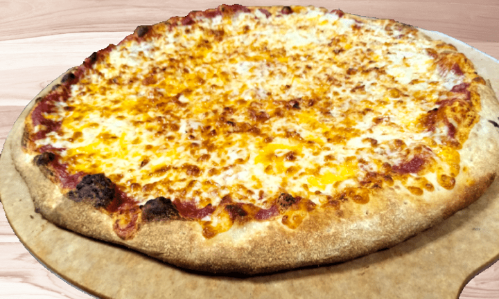 2 -  12" Medium Cheese Pizza