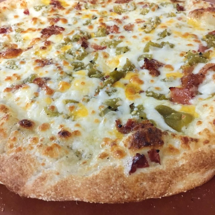 16" Xtra Large Thin-Crust Dirty Verde Pizza