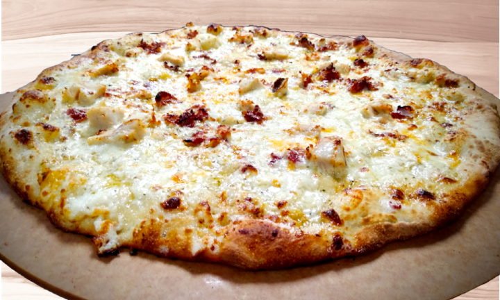 16"  Xtra Large Bacon Chicken Ranch Pizza