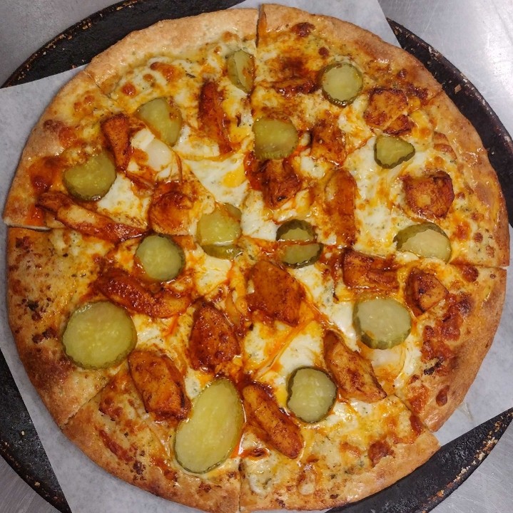 8" Nashville Hot Pizza
