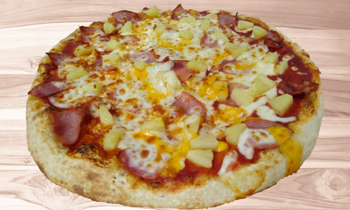 12" Medium Hawaiian Pizza