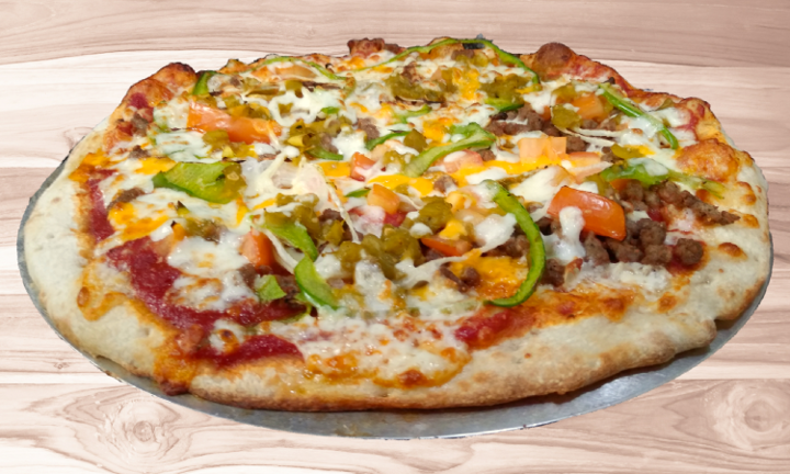 16" Xtra Large Taco Pizza