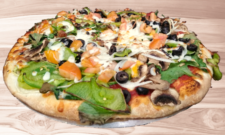 16" Xtra Large Vegetarian Pizza