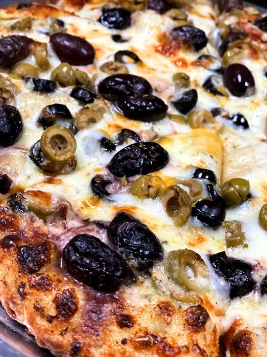 12" Medium Olive Lover Pizza