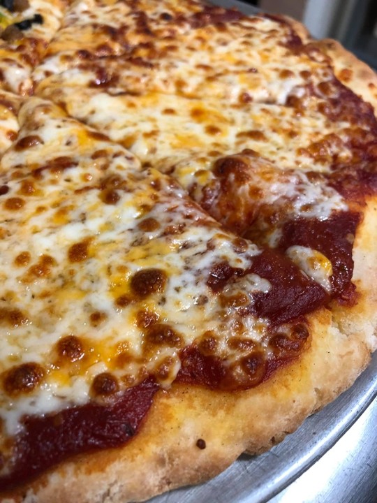 16" Xtra Large Thin-Crust Cheese Pizza