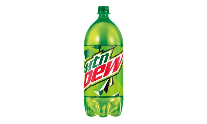 Mountain Dew - 2 liter