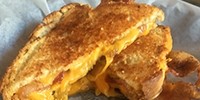 Grownup Grilled Cheese