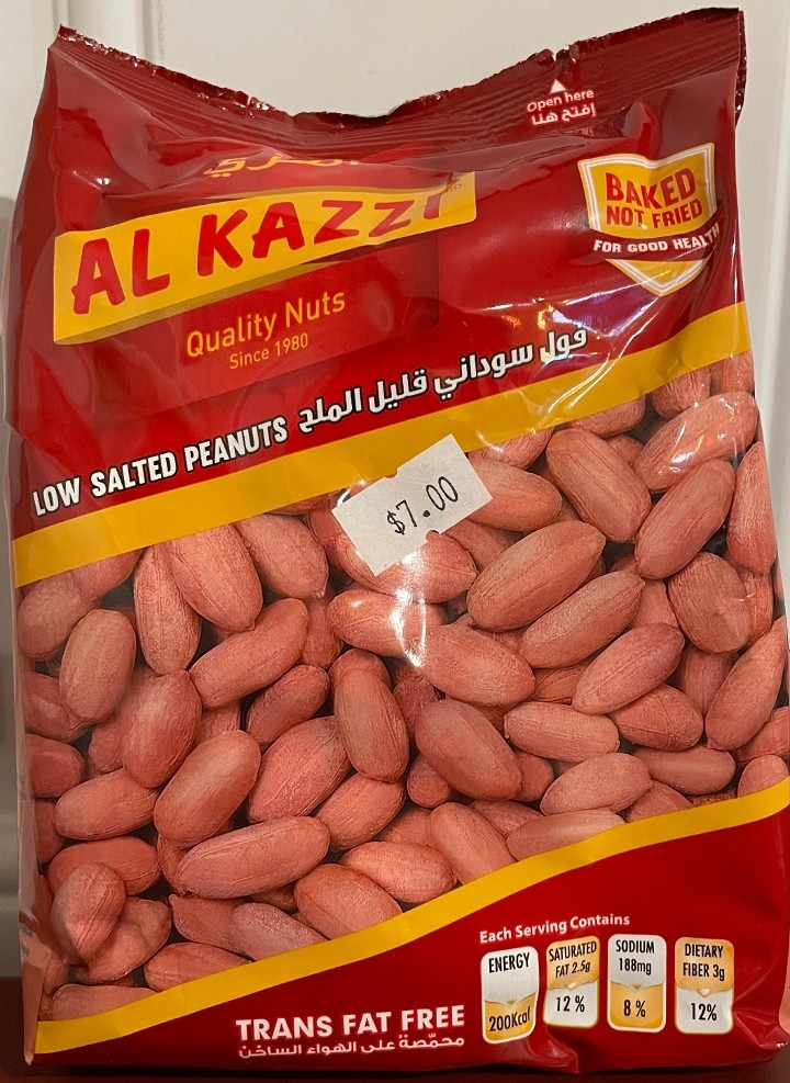 Al Kazzi Low Salted Peanuts