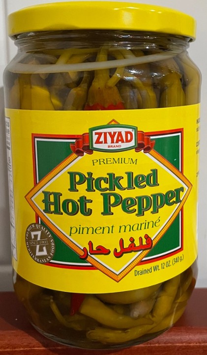 Pickled Hot Peppers