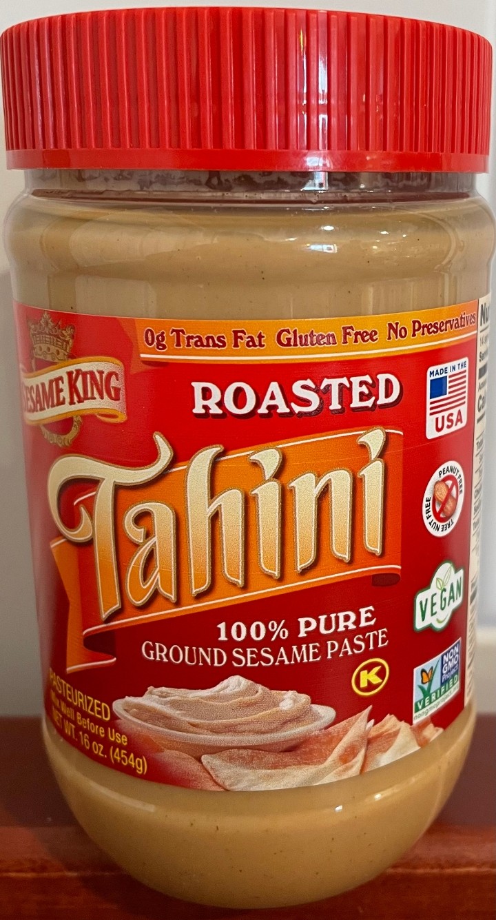 Roasted Tahini (Sesame King)