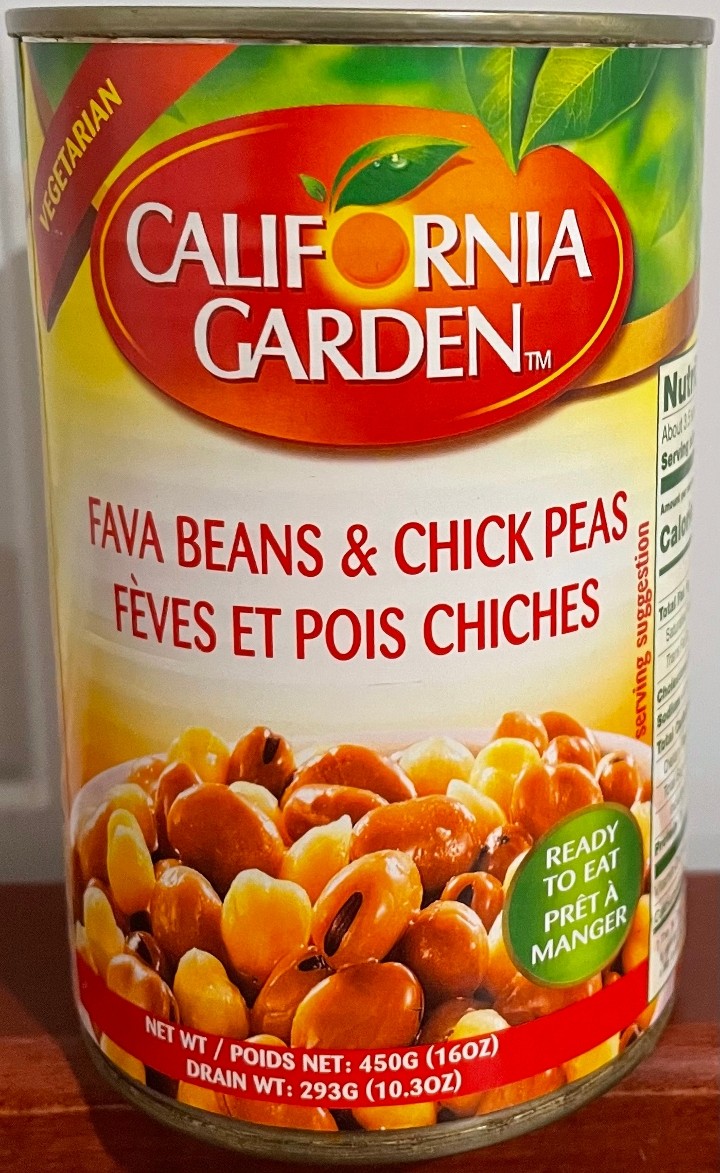 Fava Beans & Chick Peas