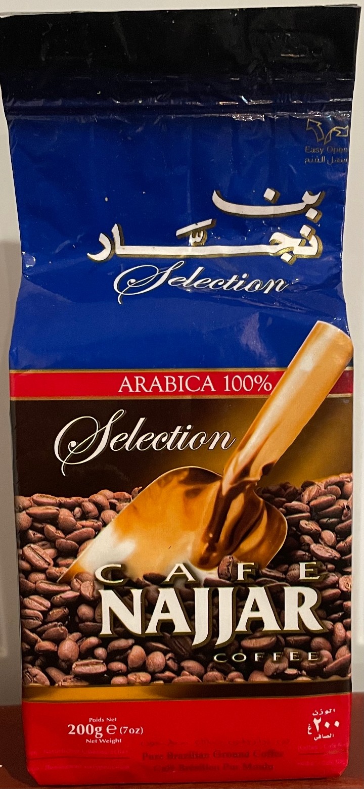 Najjar Lebanese Coffee (SM)