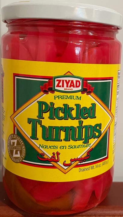 Pickled Turnips