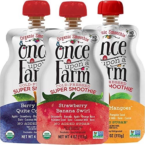 Once Upon A Farm Smoothie
