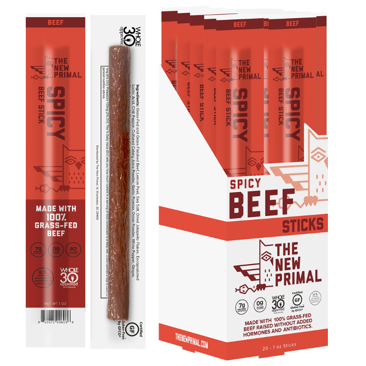 New Primal Beef Stick