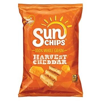 Sun Chips Harvest Cheddar