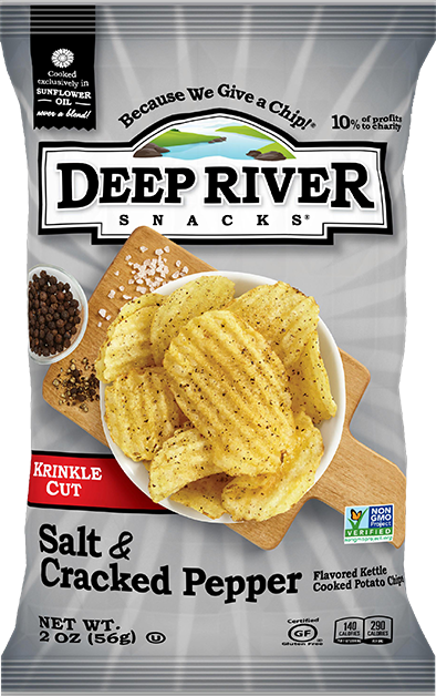 Deep River Salt & Cracked Pepper