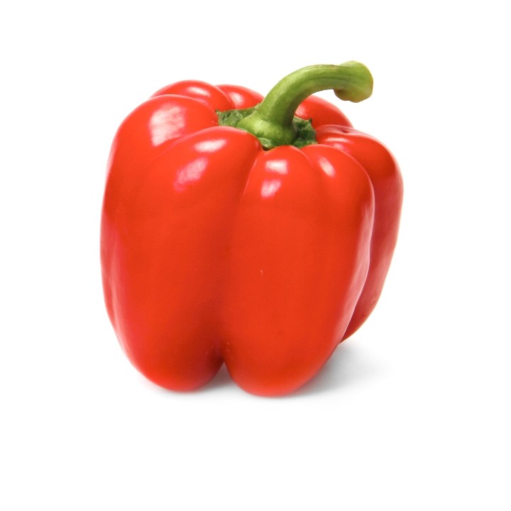 Red Bell Peppers per lb