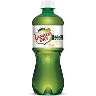 Canada Dry Diet Ginger Ale - 20 oz