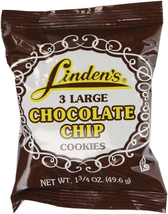 Linden's Chocolate Chip Cookies