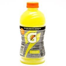 Gatorade Yellow Lemon-Lime (28 oz.)