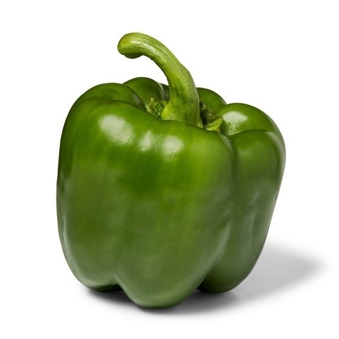 Green Bell Peppers per lb