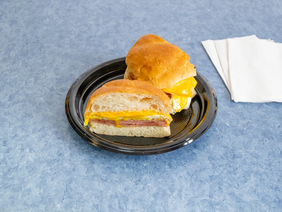 Taylor Ham & Egg Sandwich