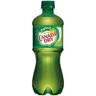Canada Dry Ginger Ale - 20 oz