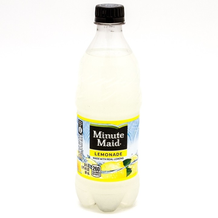 Minute Maid Lemonade - 20 oz